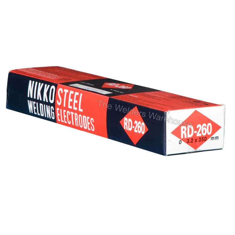 Mild Steel Welding Rods Nikko Steel X Mm Box