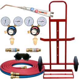 Gas Welding Kit