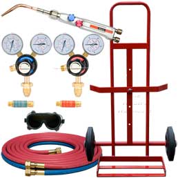 Oxy Acetylene Gas Welding Kit (Heavy Duty) 2