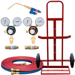 Portapack Model O Gas Welding Kit (Standard)