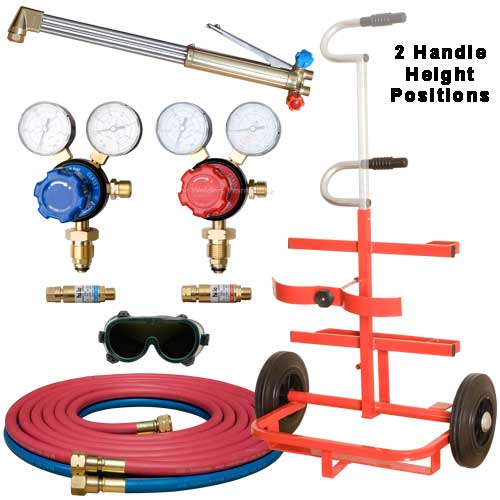 Portapack Oxy Acetylene Gas Cutting Kit