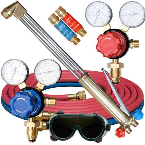 Oxy Acetylene Gas Cutting Kit