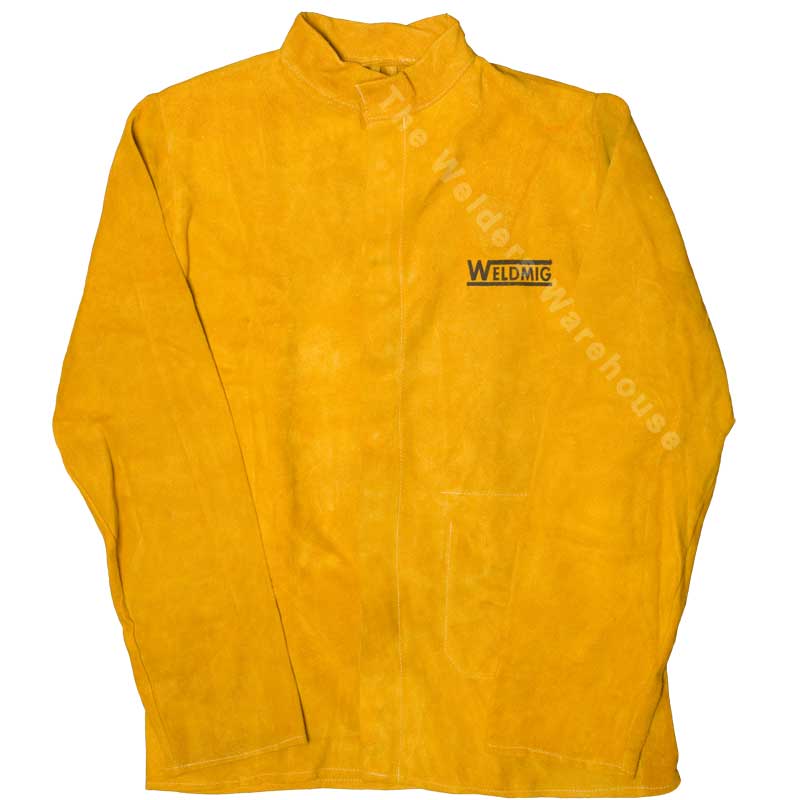 Welders Leather Jacket (Medium)