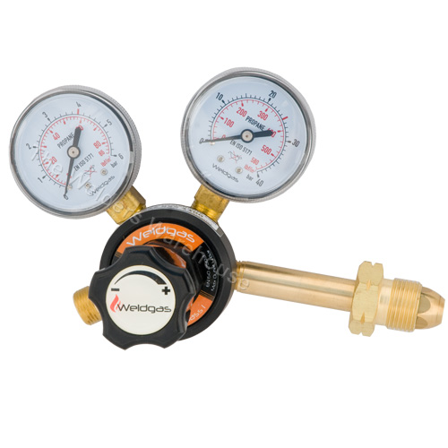 Propane/Propylene Regulator with Gauges