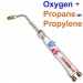 Heavy Duty Oxy Propane/Propylene Torch - view 1